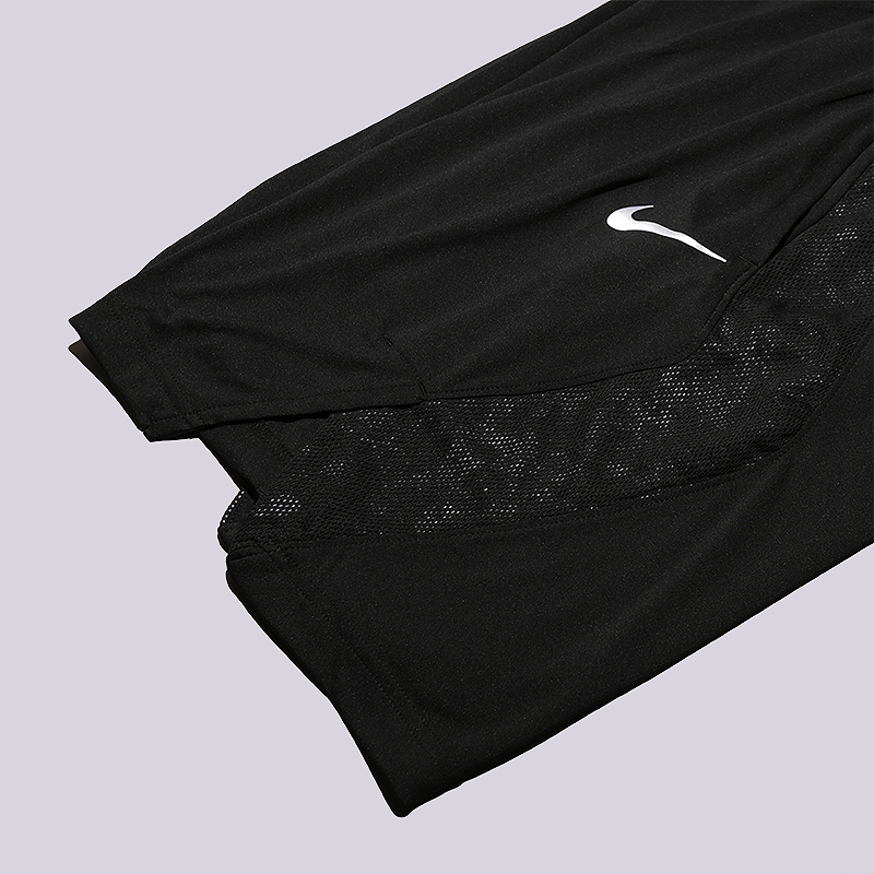 мужские черные шорты Nike Dry Basketball Shorts 855477-010 - цена, описание, фото 2